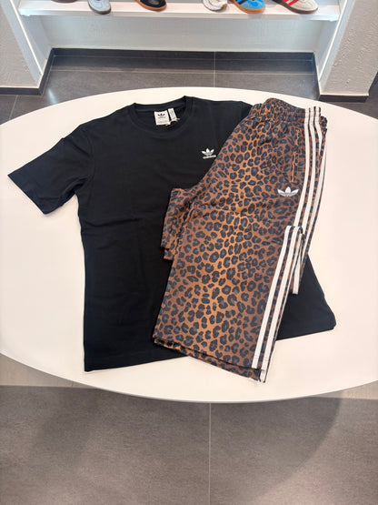 Coordinato adidas Leopard uomo 2.0