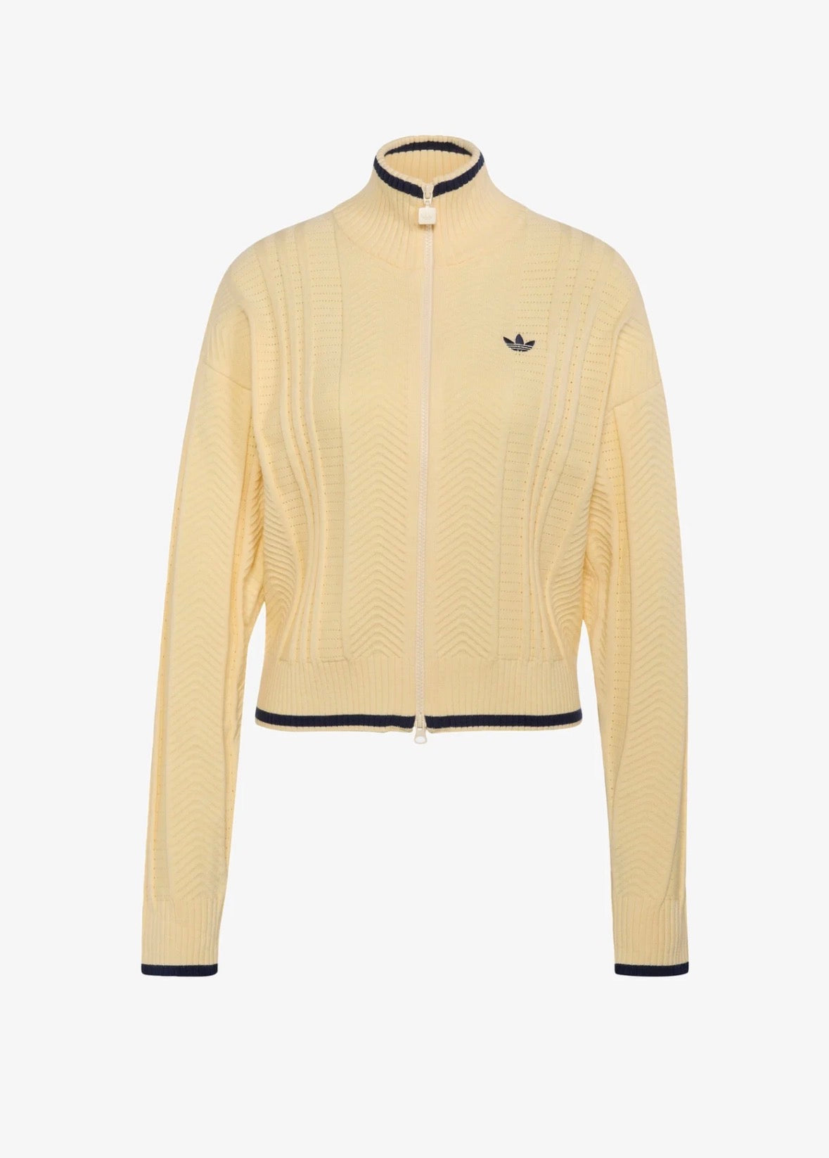 Cardigan Adidas warn vanilla