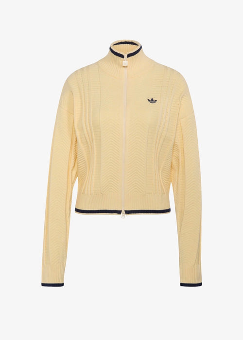 Cardigan Adidas warn vanilla