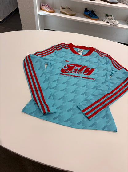 T-shirt Adidas 3 stripes red