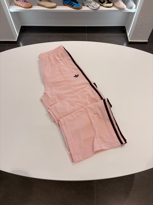 Pantaloni Adidas sandy pink maroon