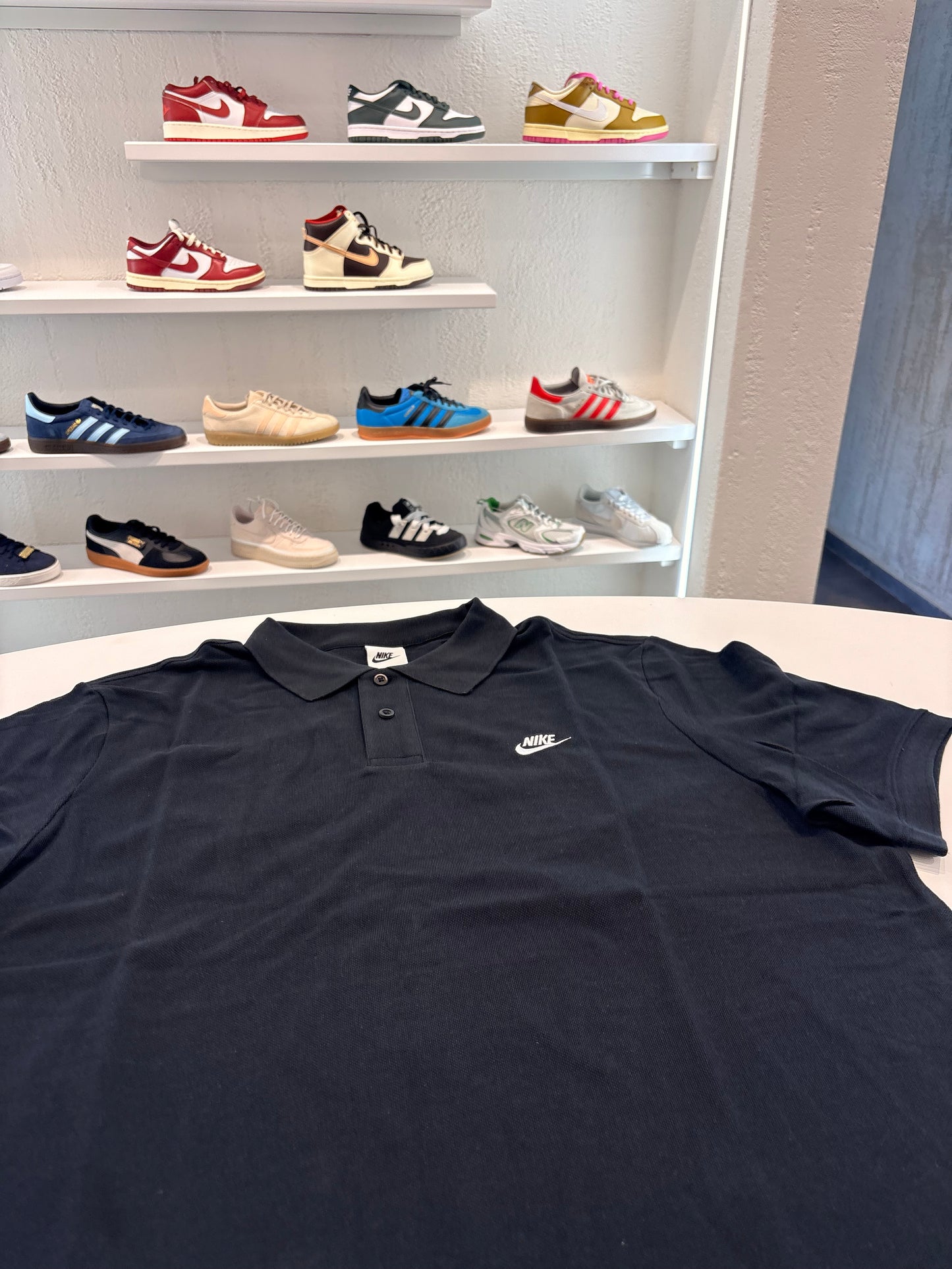 Polo Nike nera