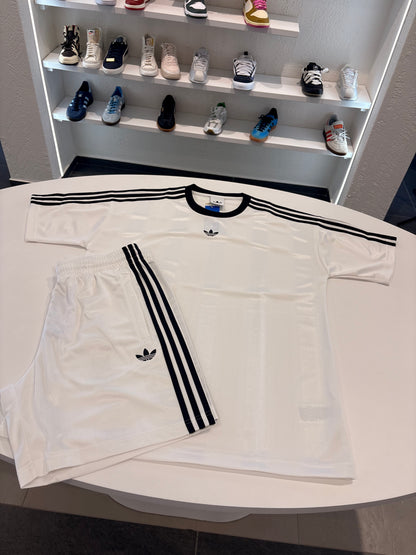 Coordinato Adidas TOTAL white Jersey