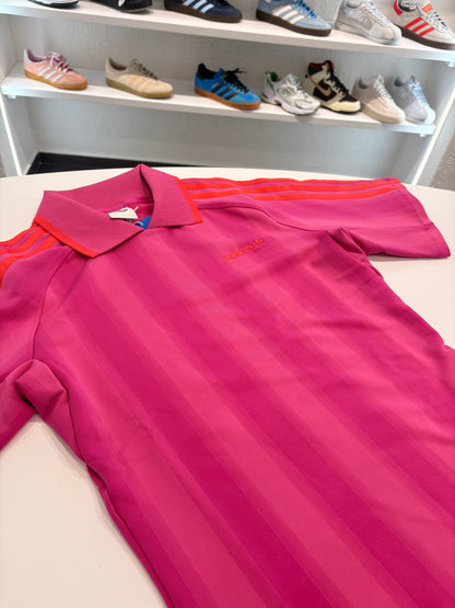 Vestito di maglina Adidas FOOTIE FUCSIA