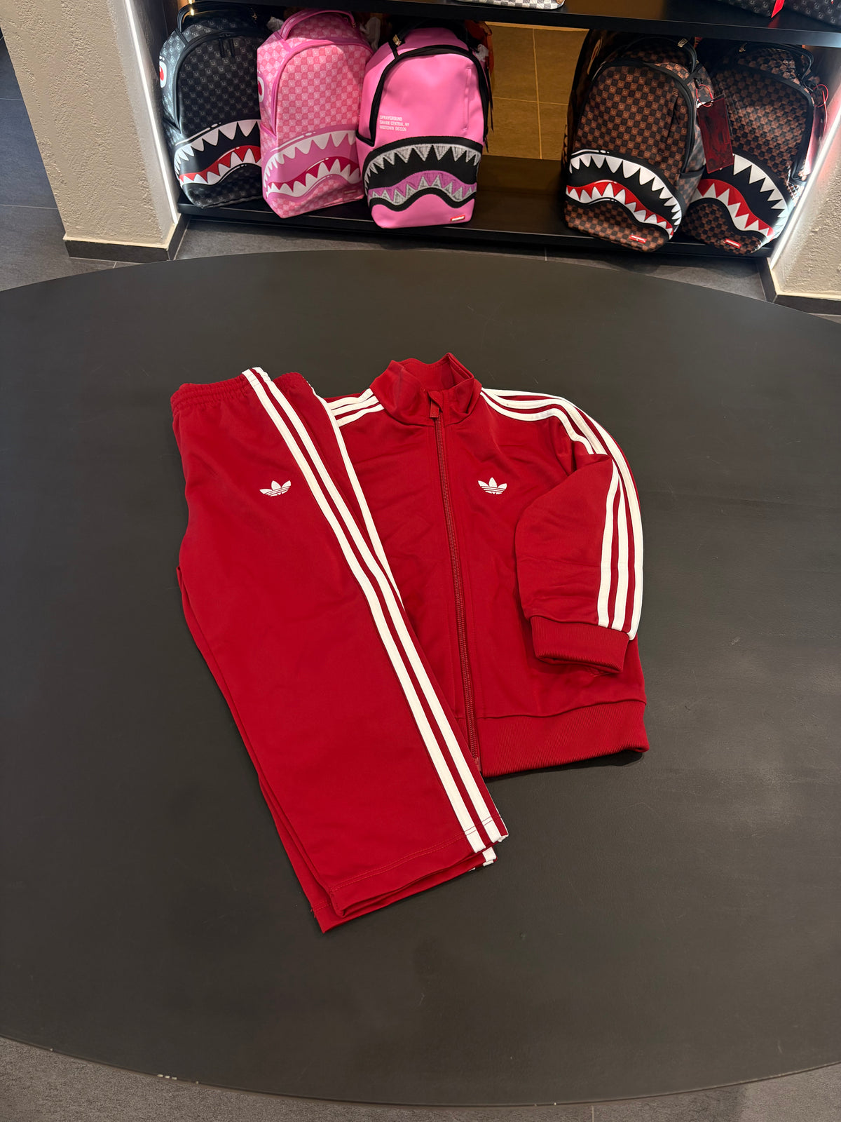 Tuta kids Adidas bordeaux baby