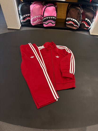 Tuta kids Adidas bordeaux baby