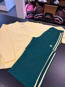 Coordinato Adidas yellow/green maglione