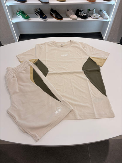 Completino Puma block tee M