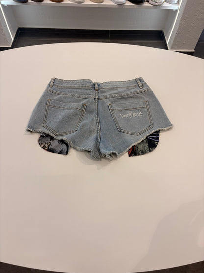 Shorts in jeans Adidas X jeremy scott