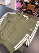 Tuta Adidas acetata uomo green
