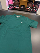 T-shirt Adidas basic verde scuro