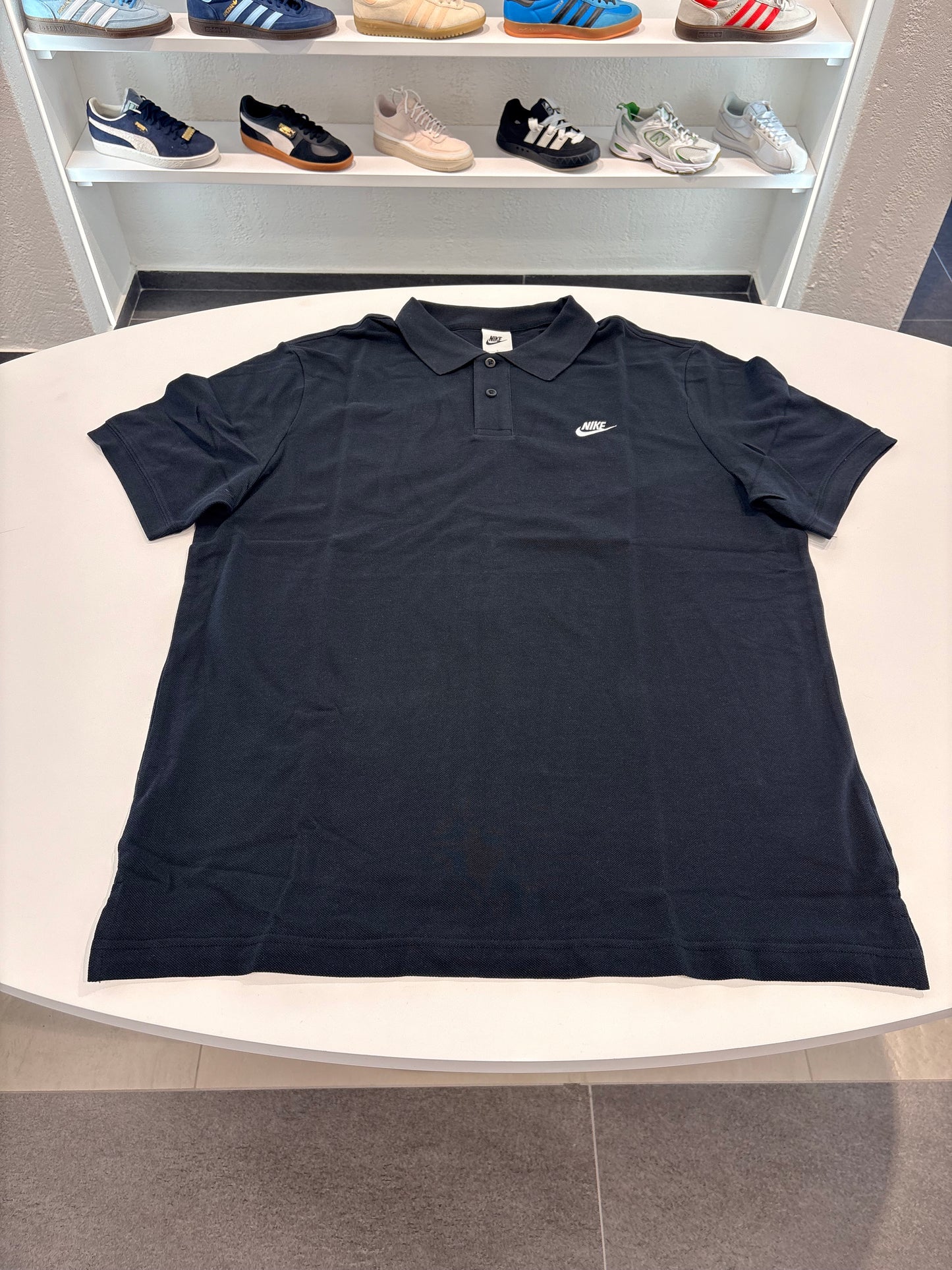 Polo Nike nera