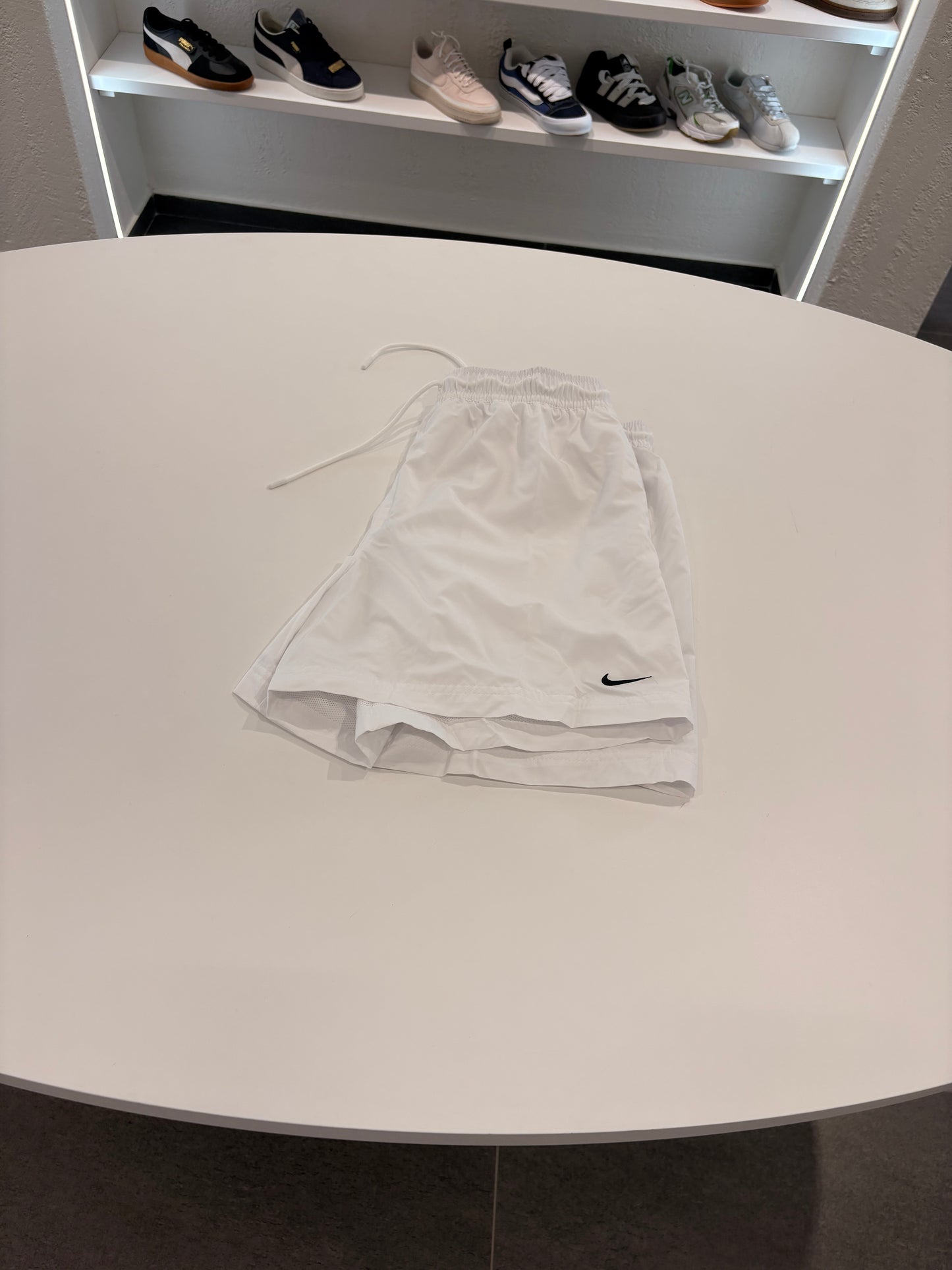 Shorts Nike bianco
