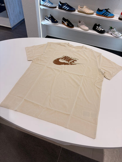 T-shirt Nike uomo beige
