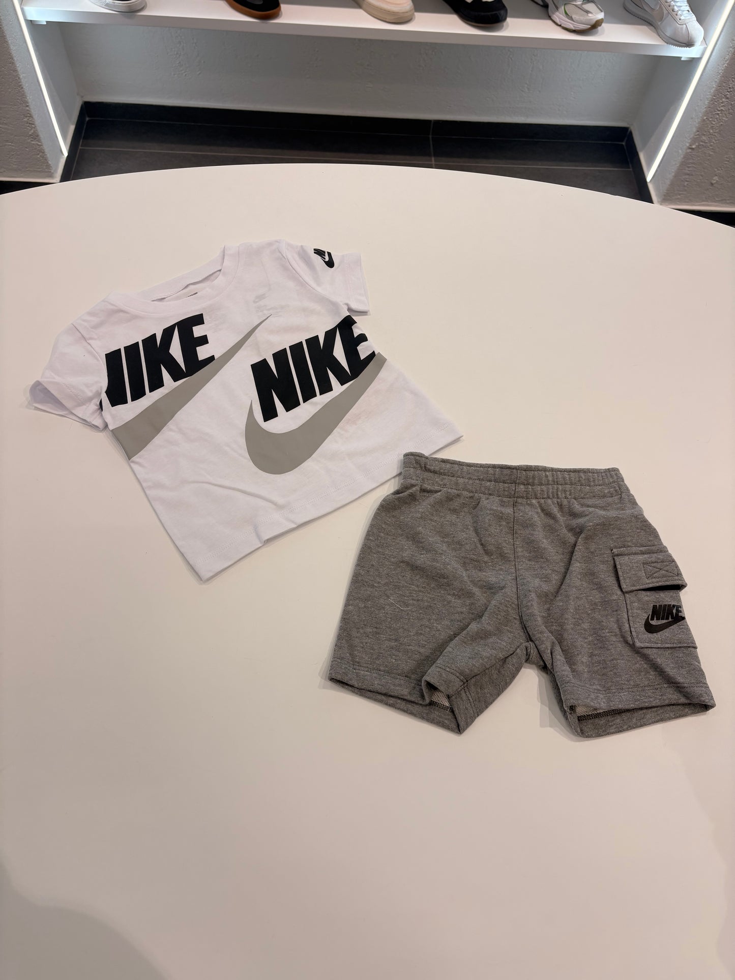 Coordinato baby cargo Nike