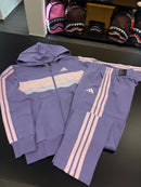 Tuta Adidas seasonal kids 3s lilla