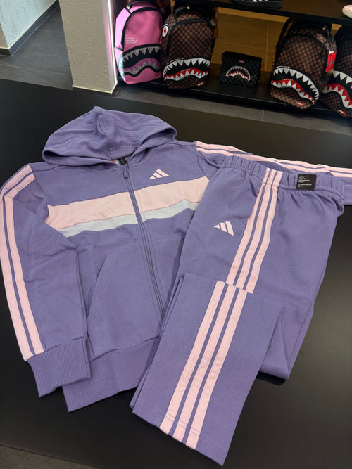 Tuta Adidas seasonal kids 3s lilla