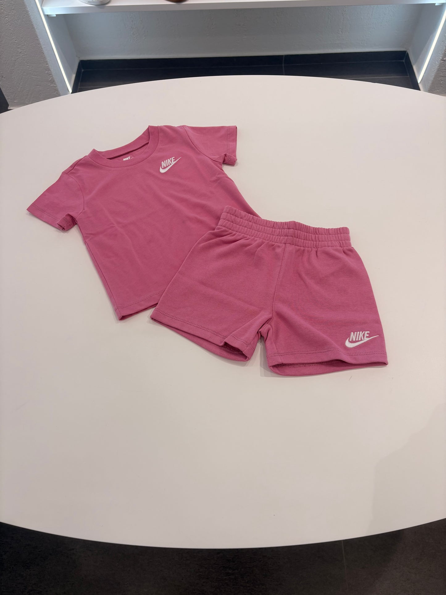 Coordinato Nike baby rosa