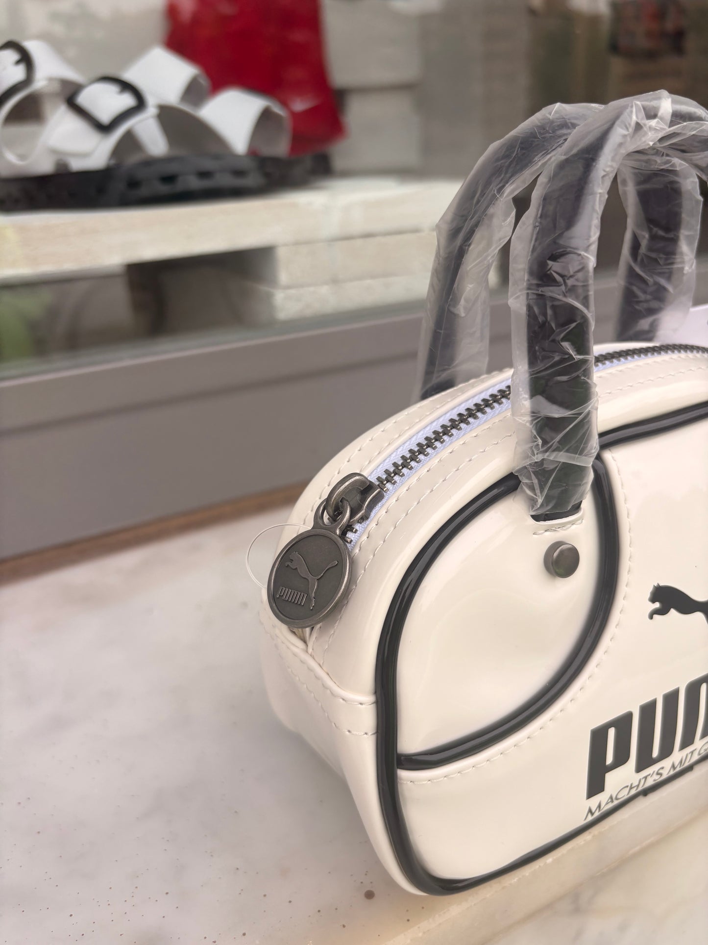 Borsetta Puma white