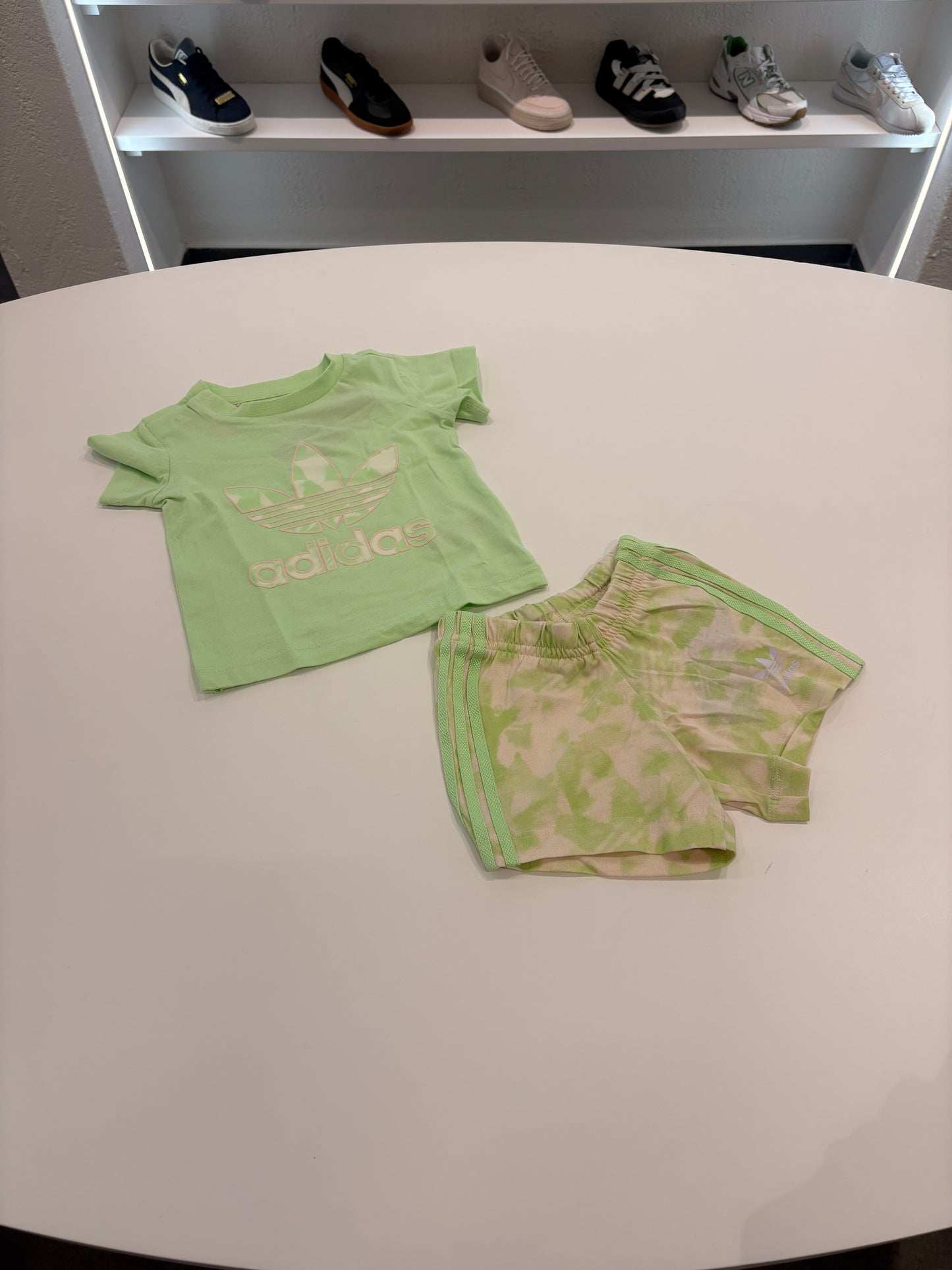 Coordinato baby Adidas verde