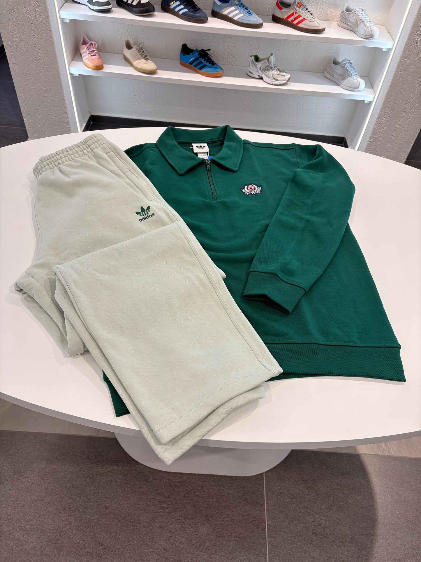 Tuta Adidas Green