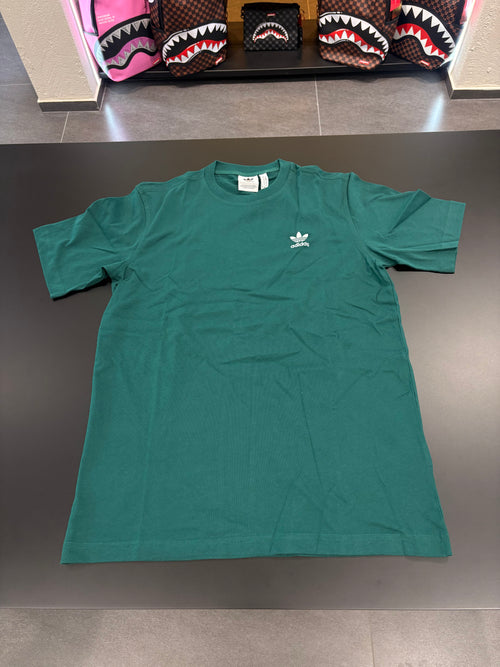 T-shirt Adidas basic verde scuro