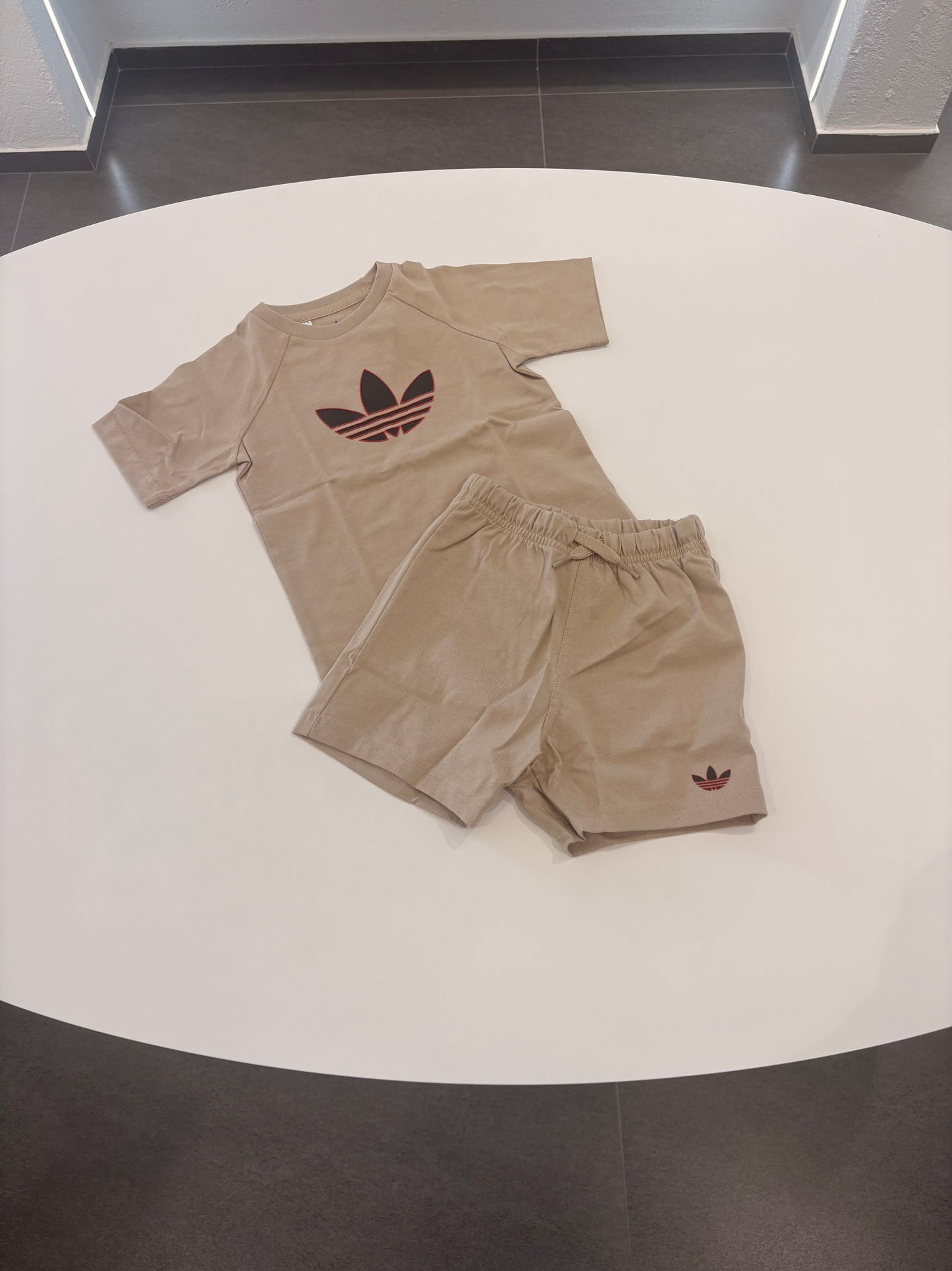 Coordinato baby sa 2026 beige