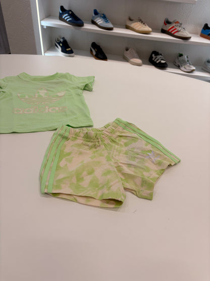 Coordinato baby Adidas verde
