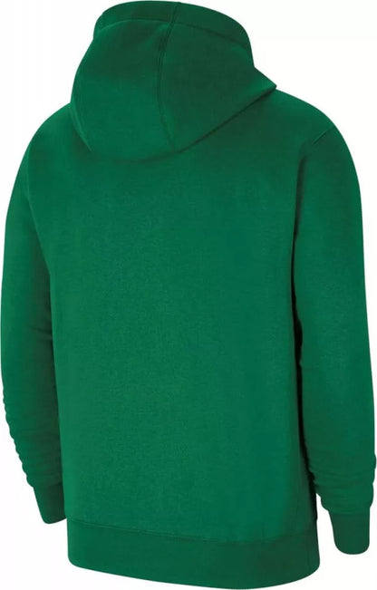 Park felce hoody verde bianco CW6894-320