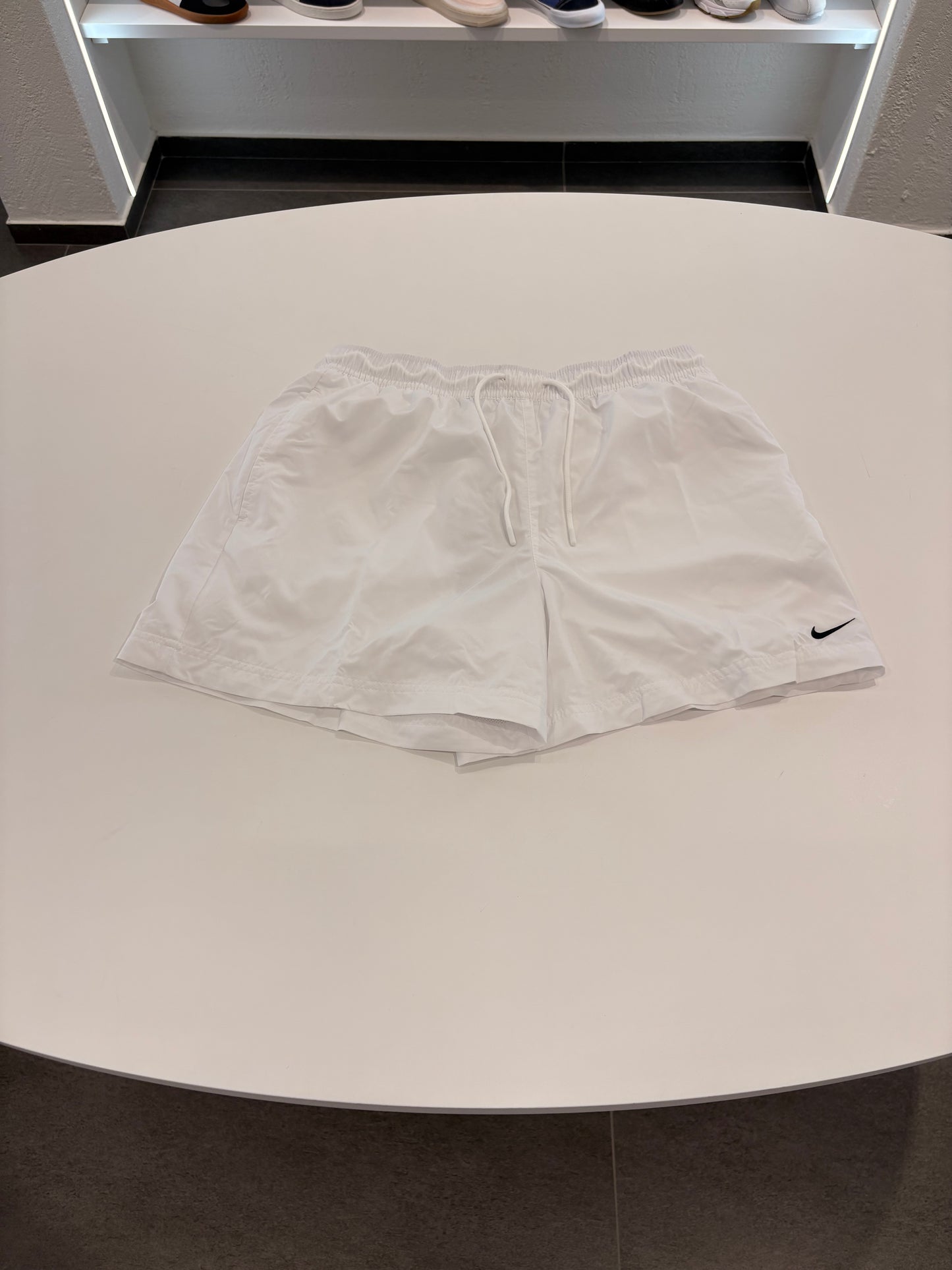 Shorts Nike bianco