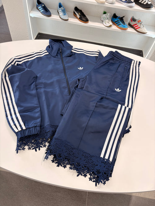 Tuta Adidas merletto SS2026/2027 Blu
