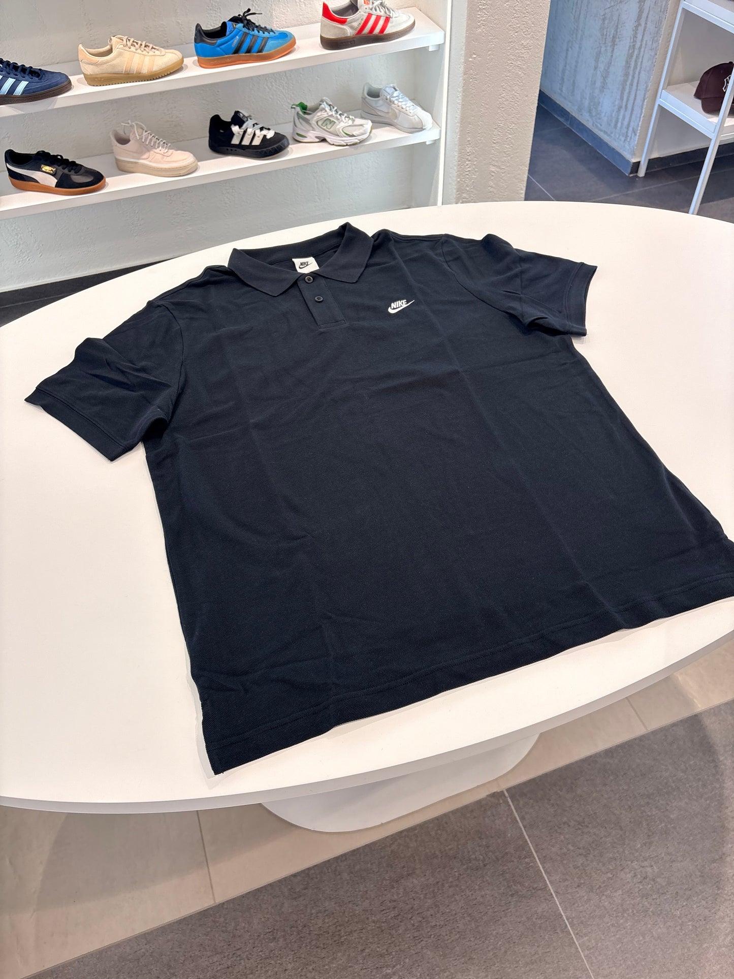 Polo Nike nera