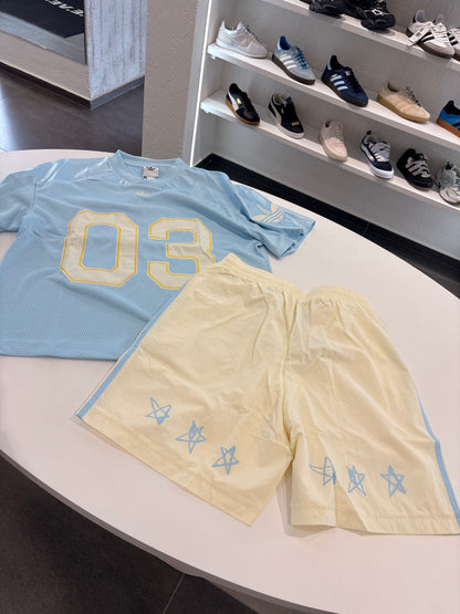 Coordinato Adidas ONE WORLD AZZURRO