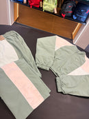 Tuta Nike shrunken oversize verde