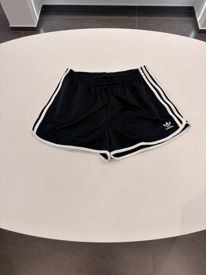 Short adicolor 3 stripes nero
