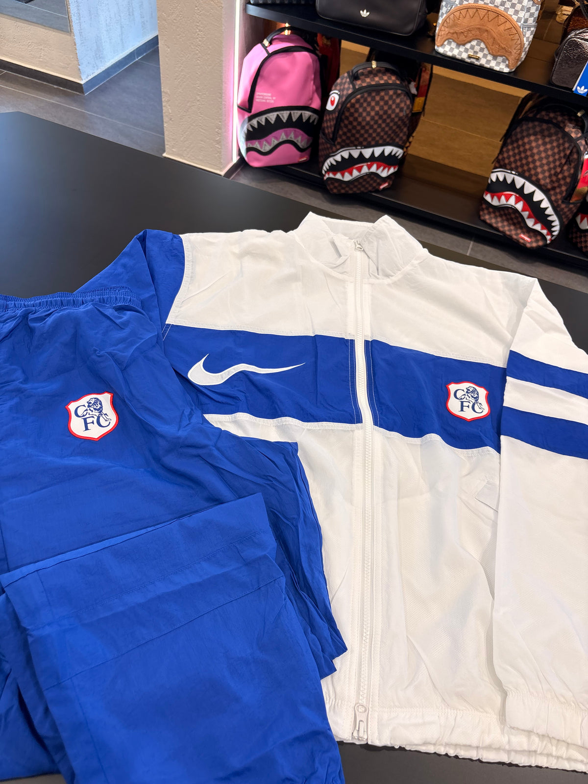 Tuta Chelsea Nike repel i96