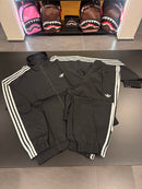 Tuta Adidas firebird woven black 3lines white