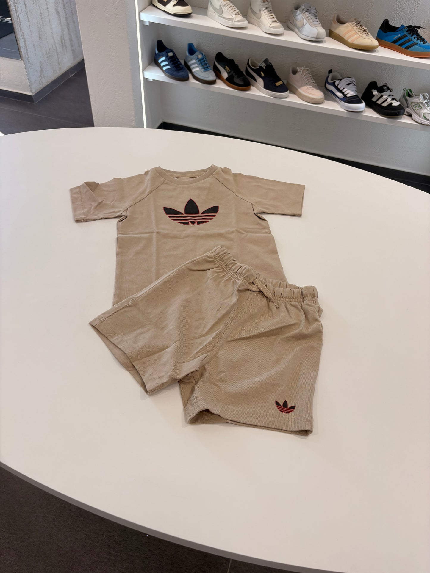 Coordinato baby sa 2026 beige