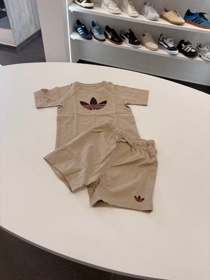 Coordinato baby sa 2026 beige