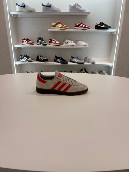Adidas spezial grigia/rossa