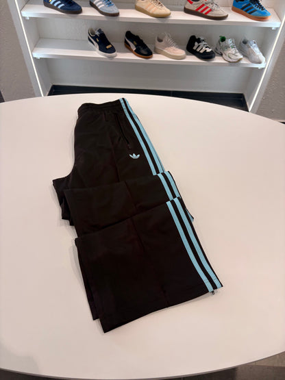 Pantaloni Adidas firebird aurora coffee icey blue