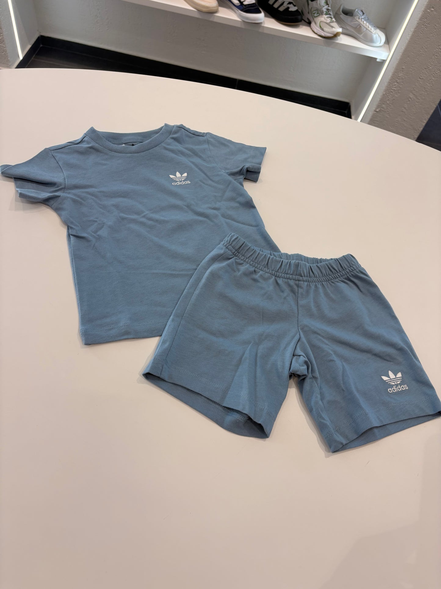 Coordinato Adidas baby blue