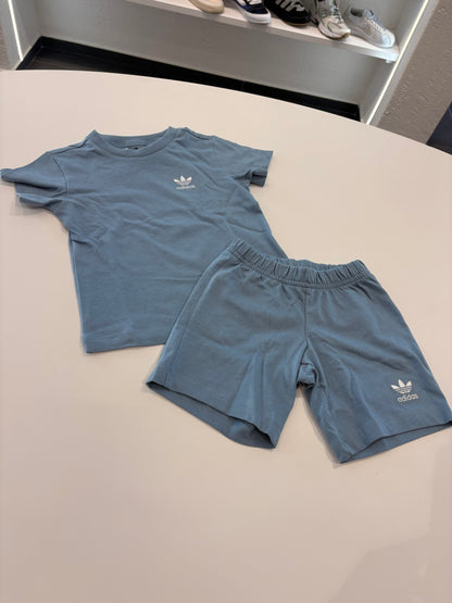 Coordinato Adidas baby blue