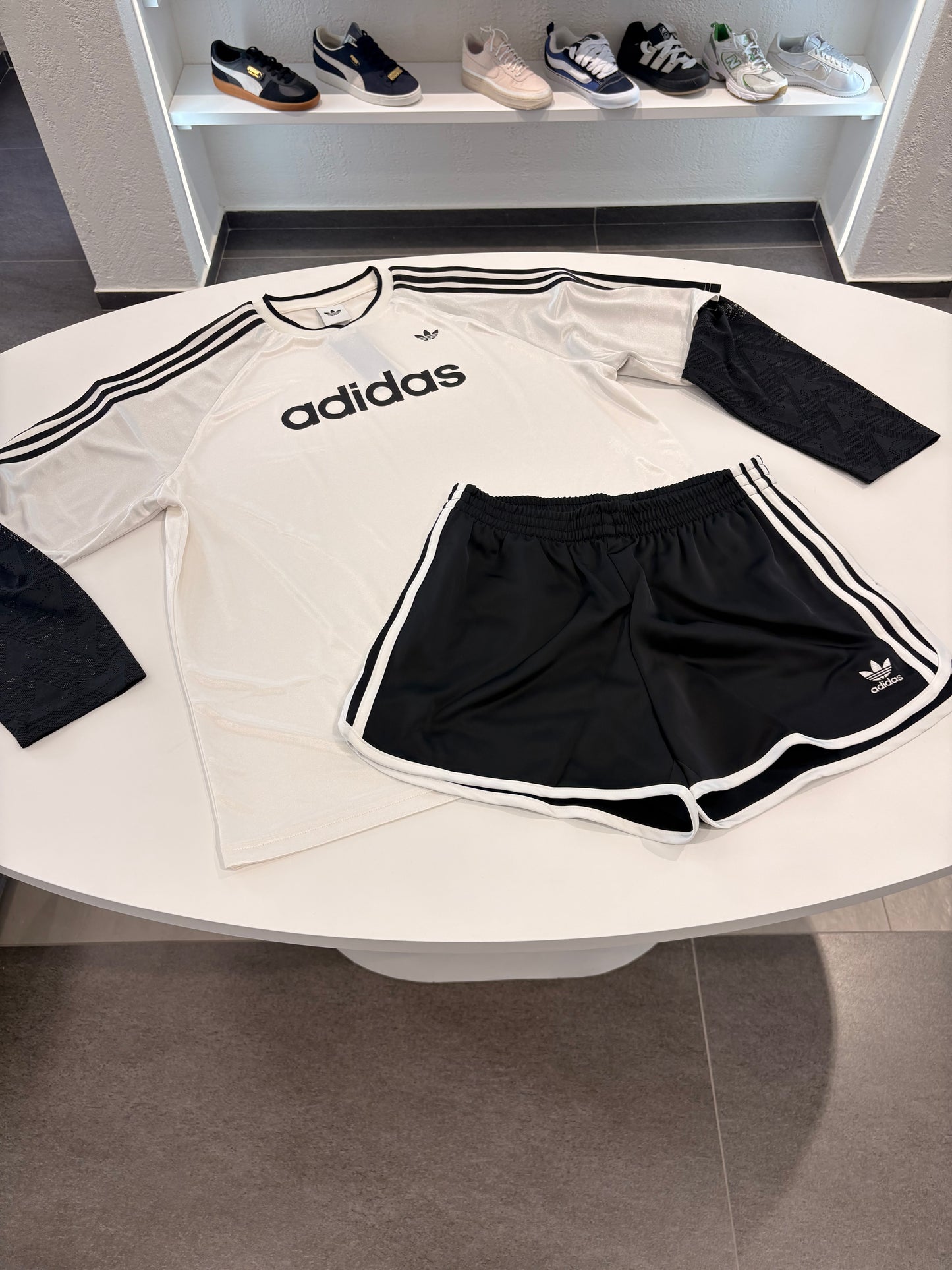 Coordinato Adidas lace Jersey