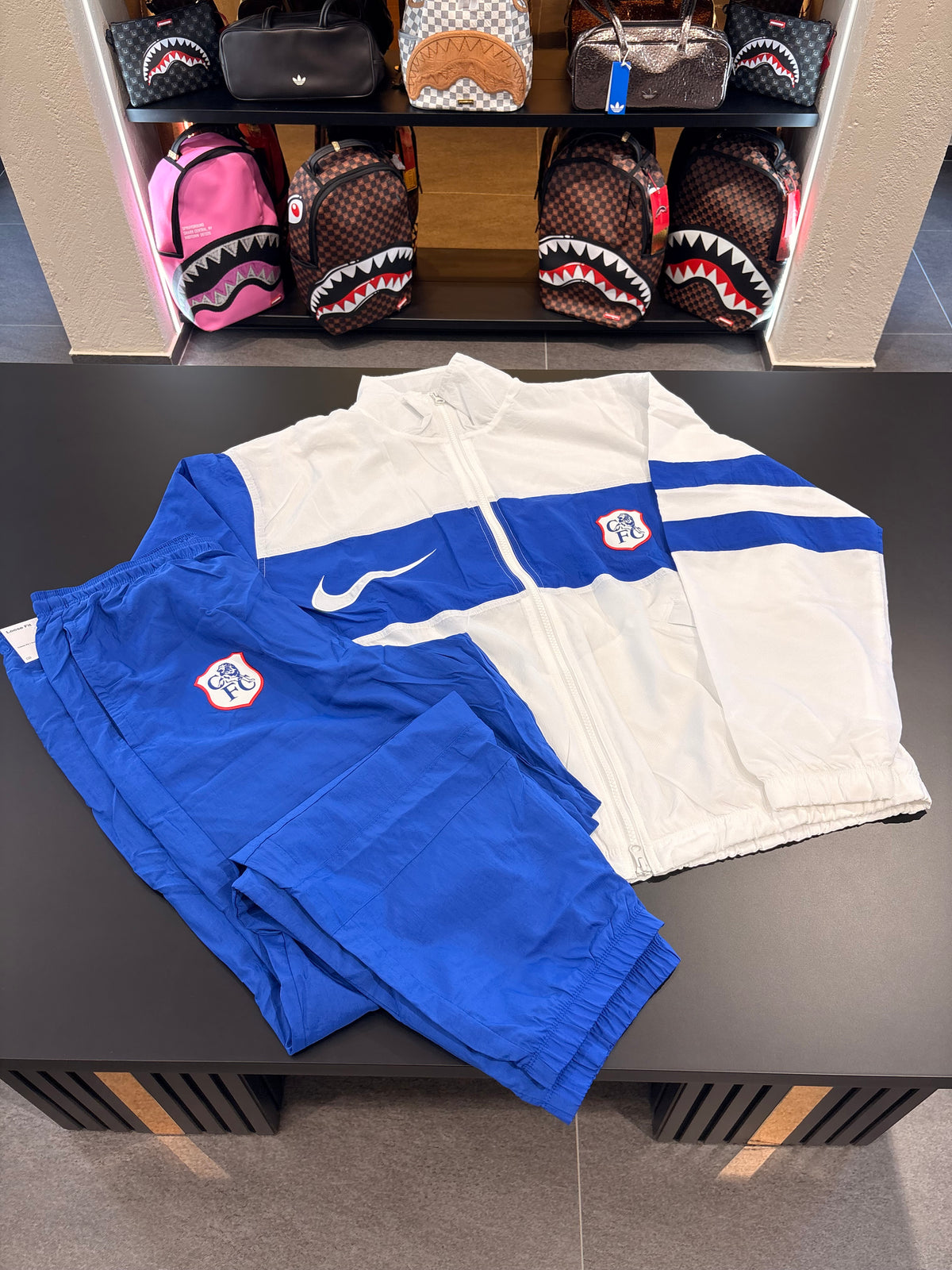 Tuta Chelsea Nike repel i96