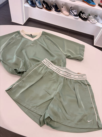 Coordinato Nike perlato Green
