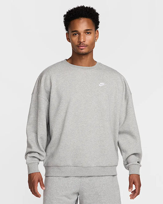 Nike Sportswear Club
Felpa oversize a girocollo in fleece – Uomo