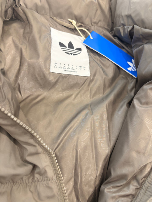 Bomber Adidas short JKT crop khaki