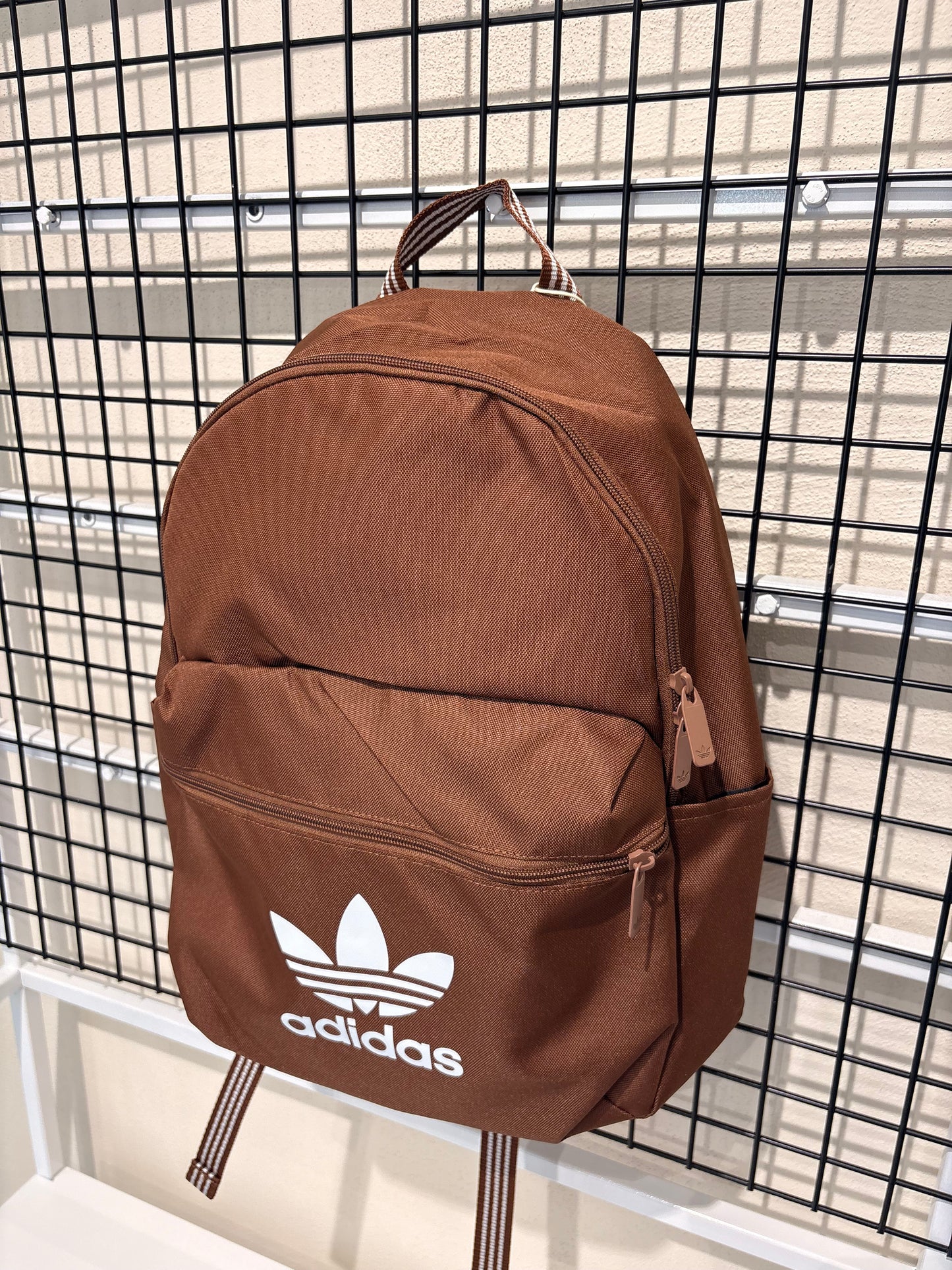Zaino Adidas adicolor marrone