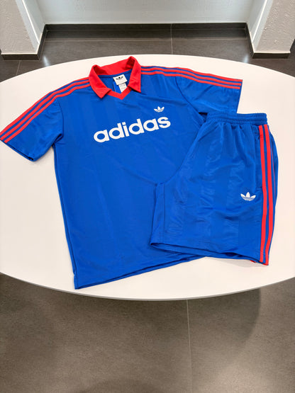 Coordinato blue Jersey